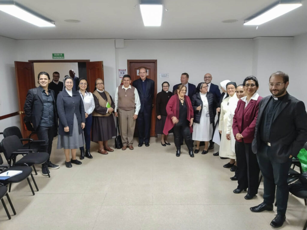 Visita pastoral del sr. Cardenal Luis José Rueda y Monseñor Darío Alvarez